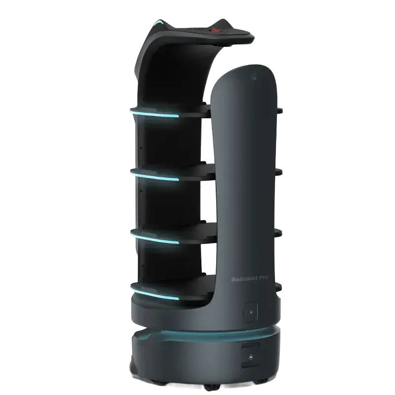 BellaBot Pro BL101 in action